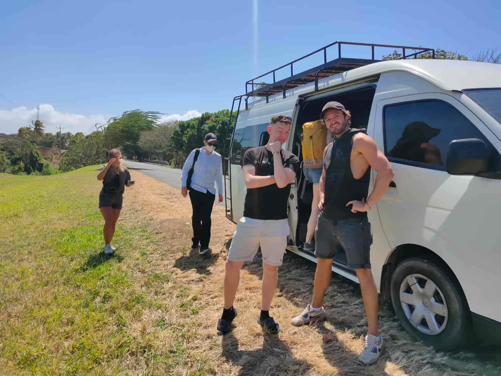 Photo of our Transfers in Nicaragua